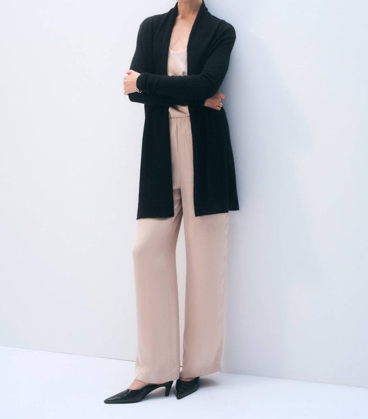 White + Warren - Cashmere Trapeze Cardigan