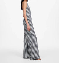Madewell - Denim Pinstripe Jumpsuit - Petite