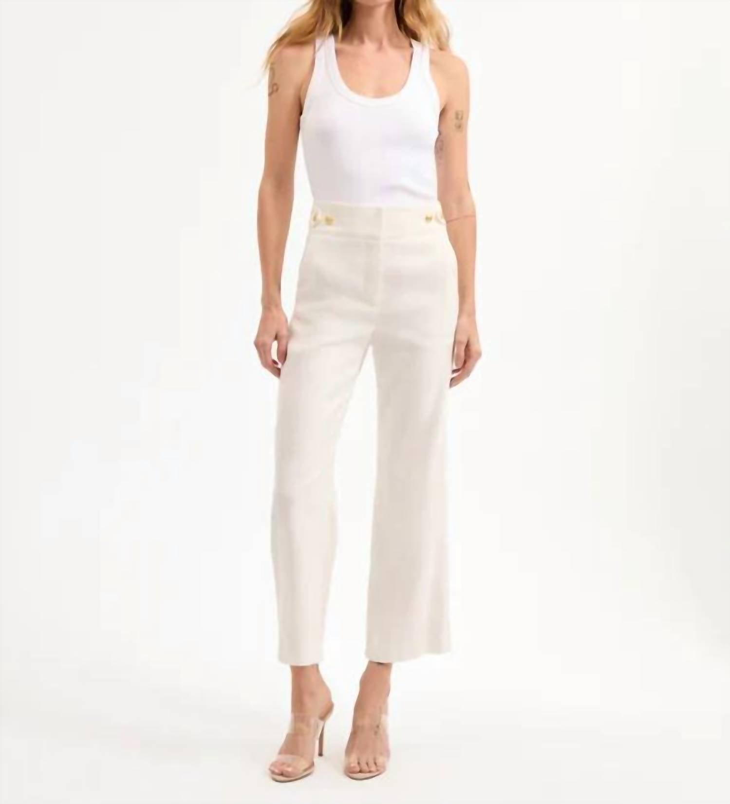 Veronica Beard - Aubrie Wide Leg Pant
