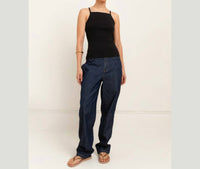 Paper Label - Tessa Square Neck Tank Top