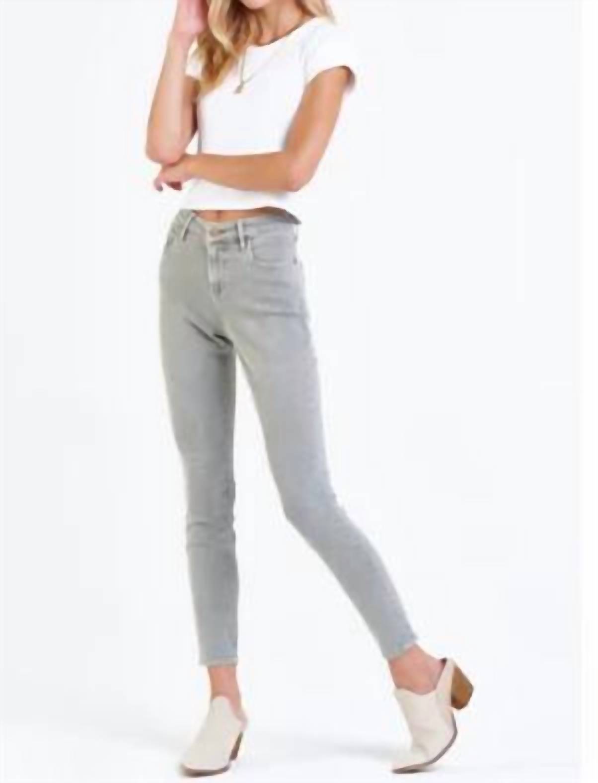 Dear John Denim - Gisele High Rise Ankle Skinny Jeans