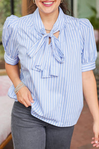 Entro - Sapphire Short-sleeve Blouse