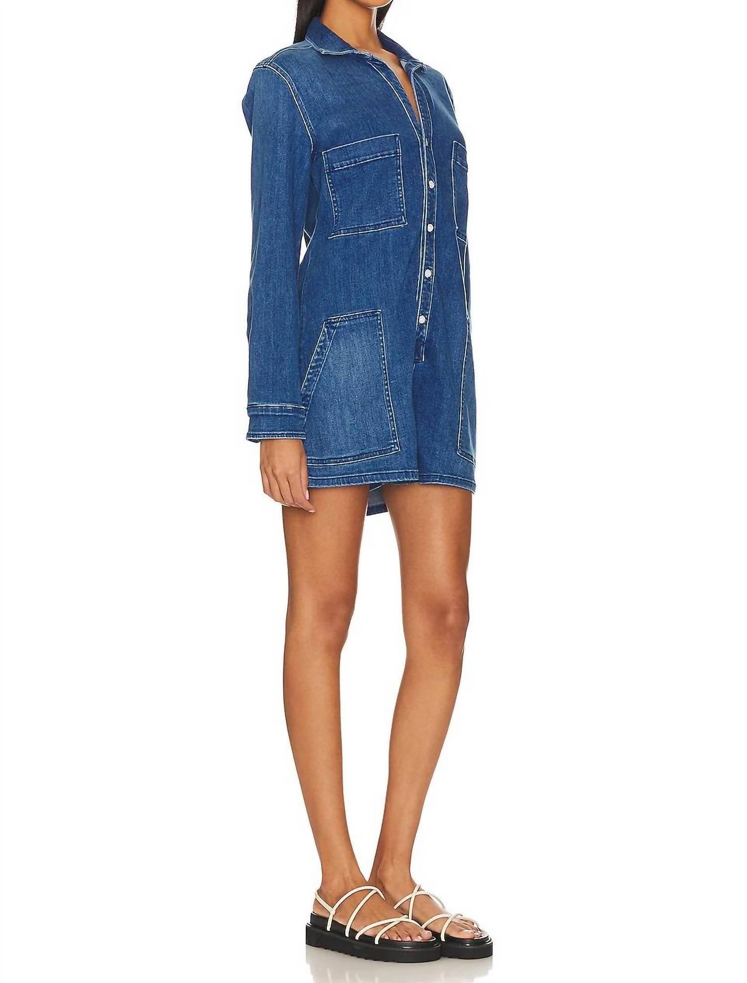 Frank & Eileen - Ireland Playsuit