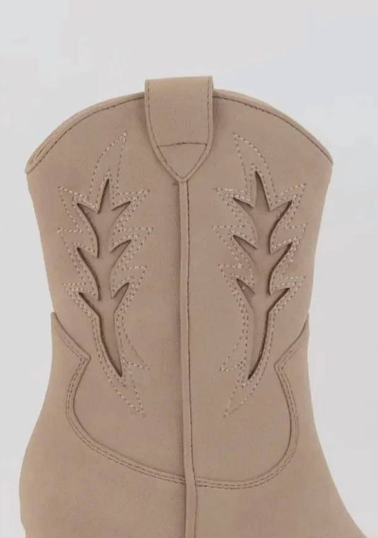 Ccocci - Women's Western Glam Cowboy Booties