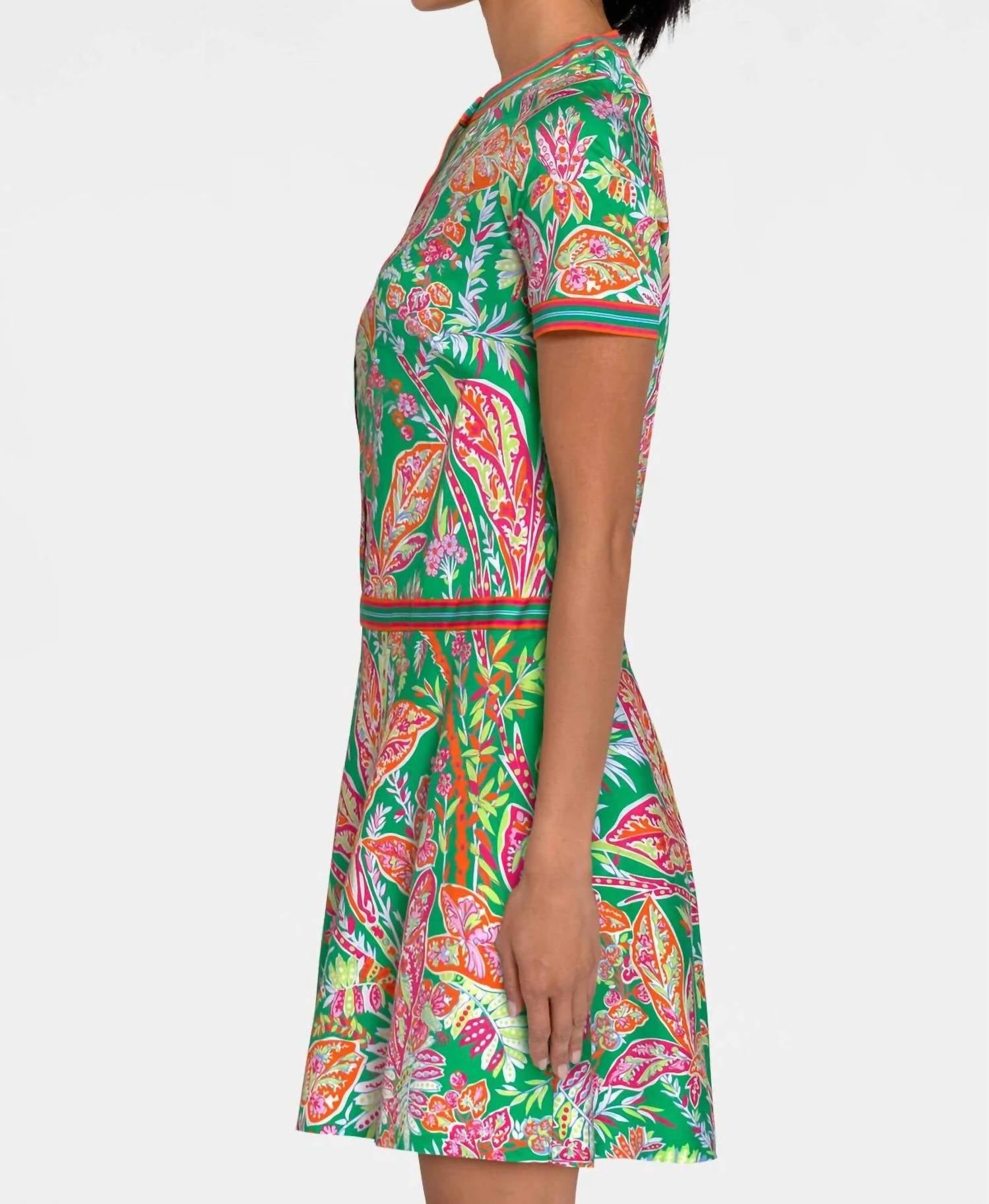 Gretchen Scott - Mademoiselle Short Sleeve Dress