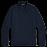 Outdoor Research - Crescent Fleece Half Zip Merino Pullover