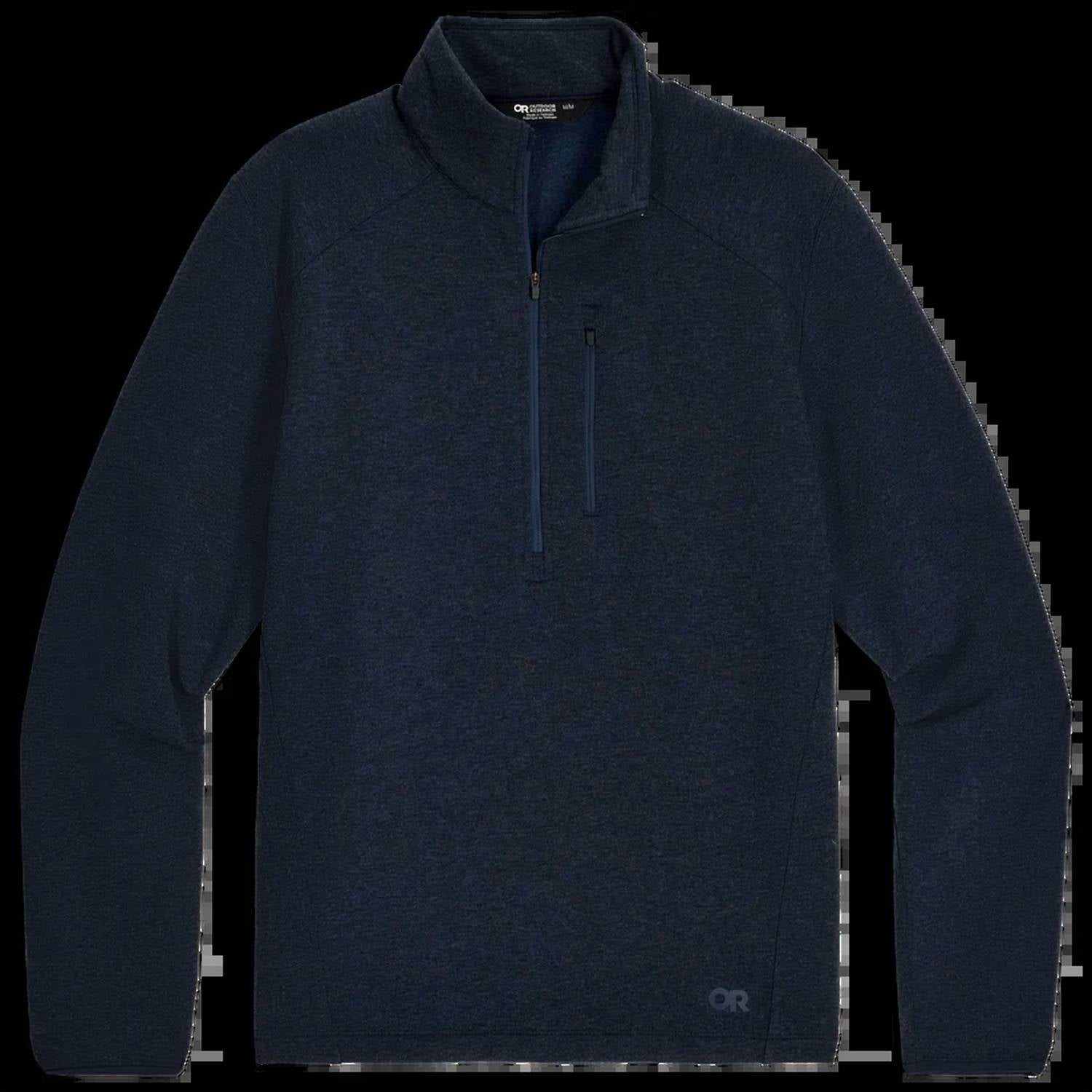 Outdoor Research - Crescent Fleece Half Zip Merino Pullover
