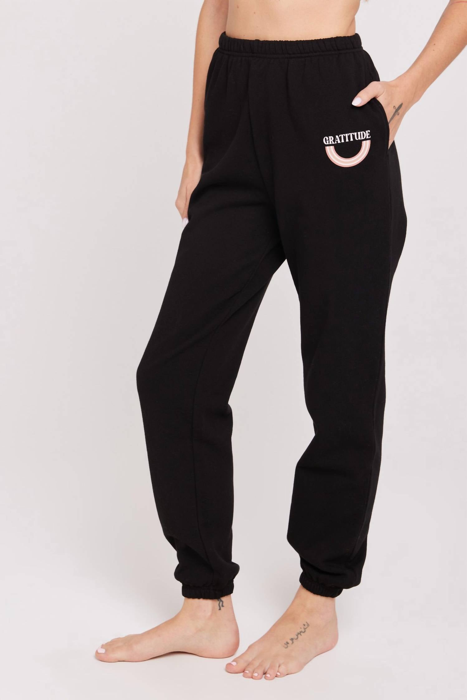 Spiritual Gangster - Women's Gratitude Ojai Sweatpant