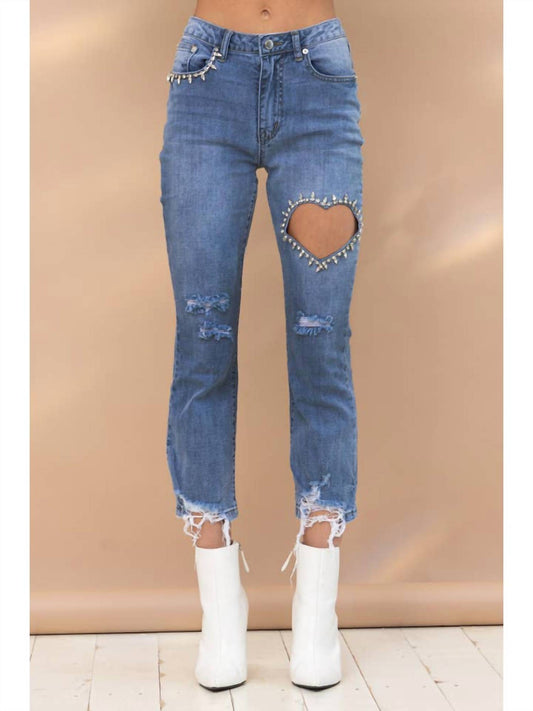 Blue B - Heart Of Sparkle Jeans