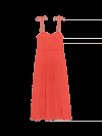Nation Ltd - Madeline Tie Midi Dress