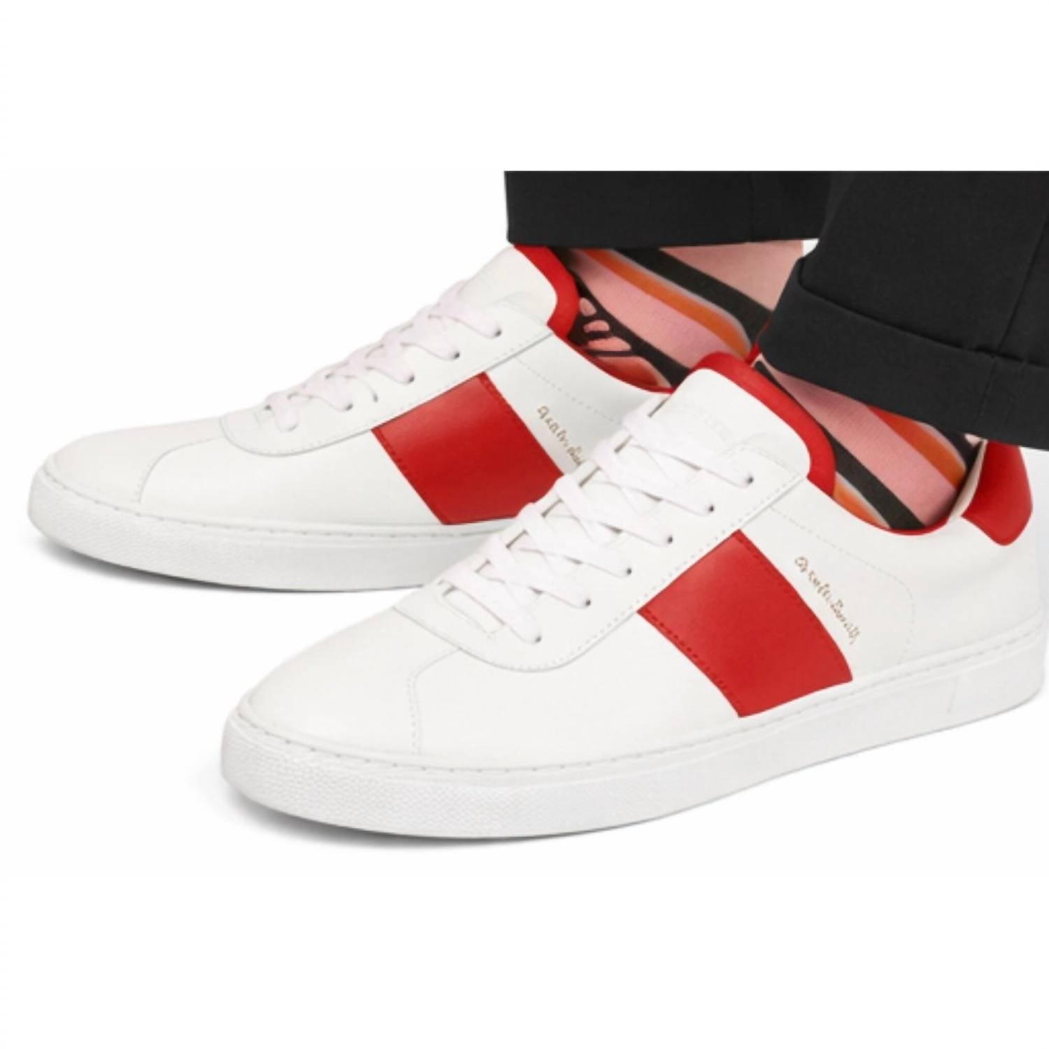 Paul Smith - Unisex Levon Leather Sneakers