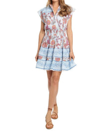 Bindu - Poppy Mini Dress