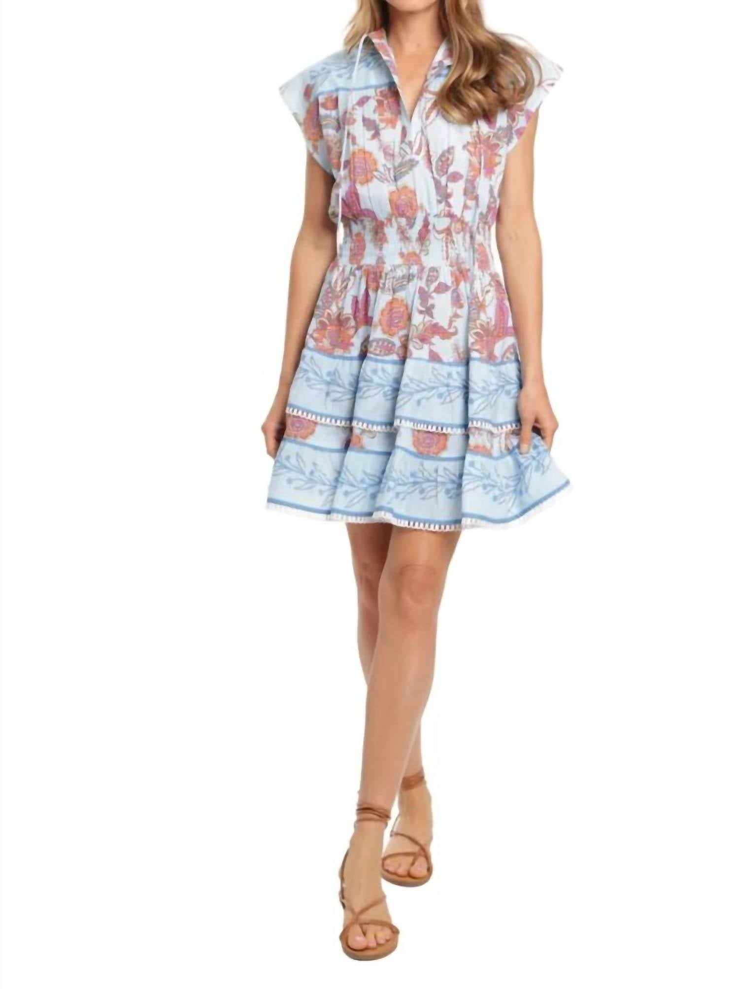 Bindu - Poppy Mini Dress