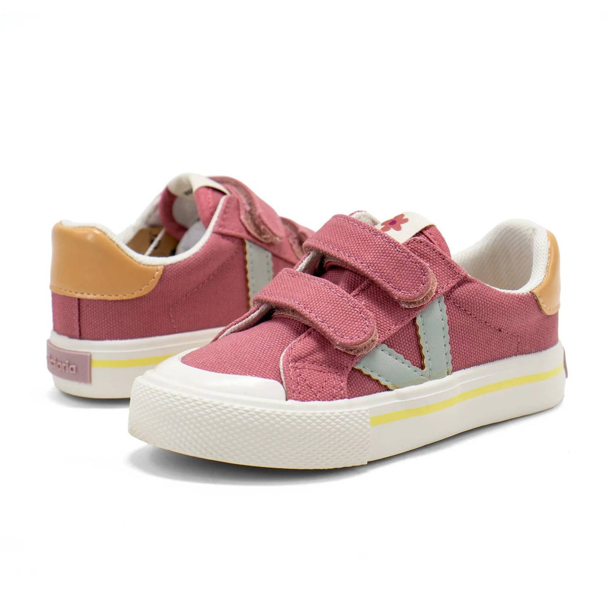 Victoria - Kids' Tribe Canvas Sneakers