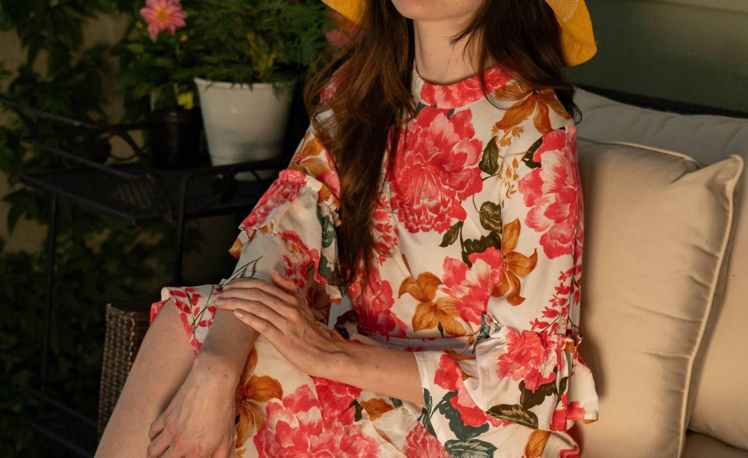 Shebobo - Women's Audrey 5" Wide Brim Straw Hats