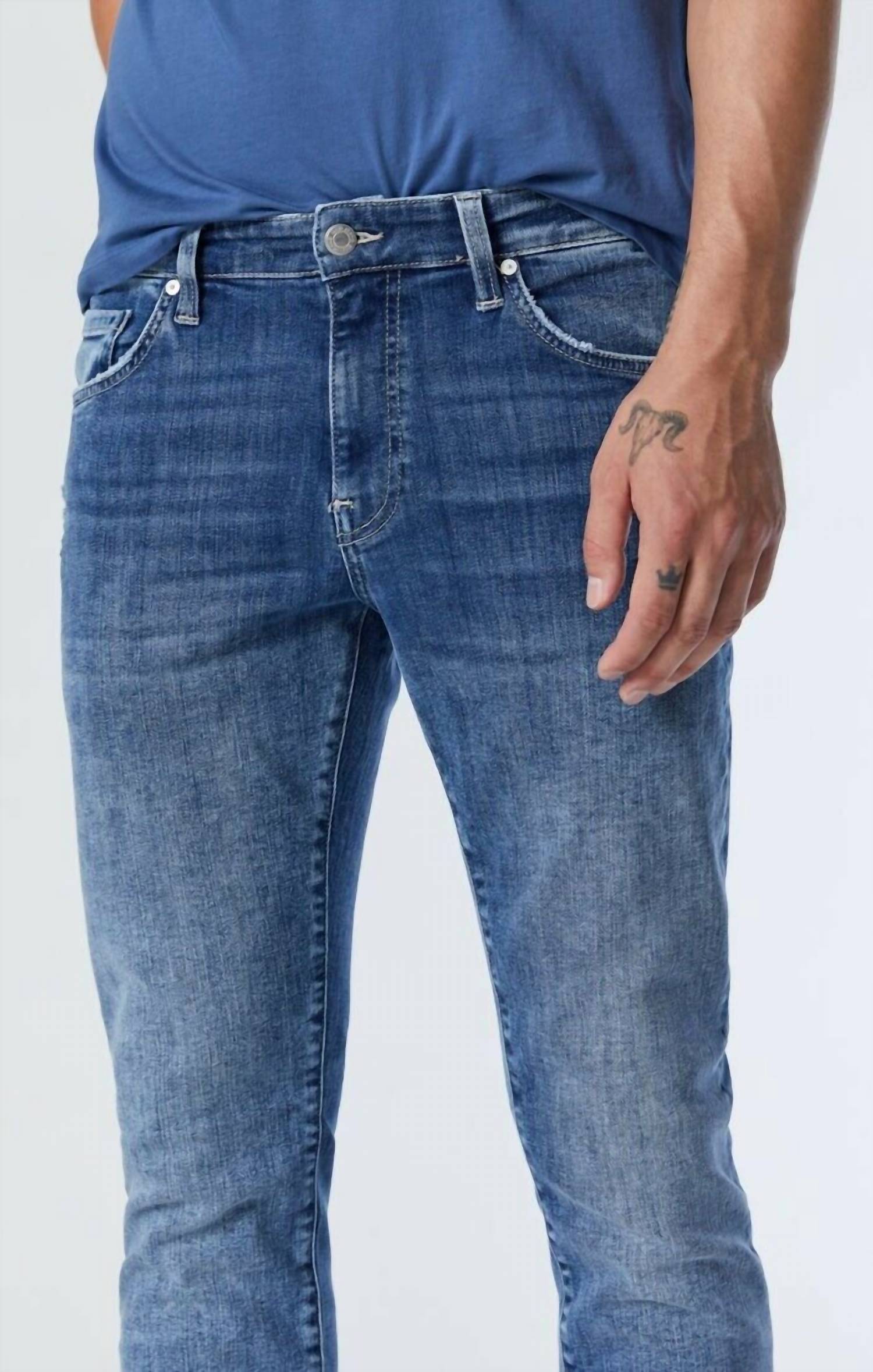 Mavi - Marcus Slim Straight Jeans