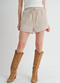 Sage The Label - Canyon Land Tied Waist Shorts