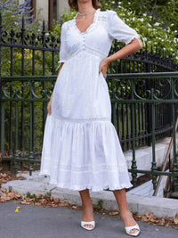 Strawberry Paris - Colette Midi Dress