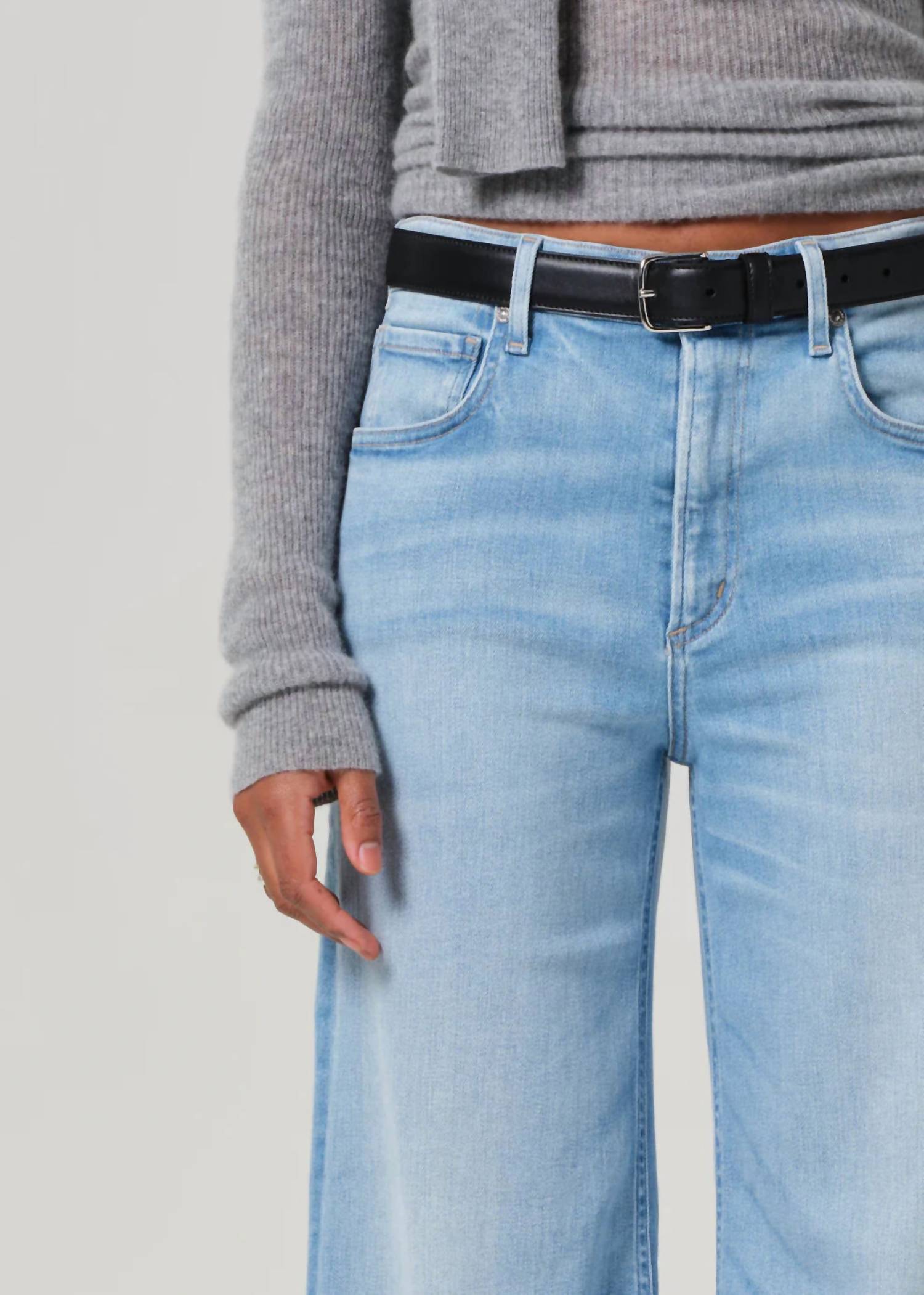 Citizens Of Humanity - Lyra Wide Leg Crop Jeans