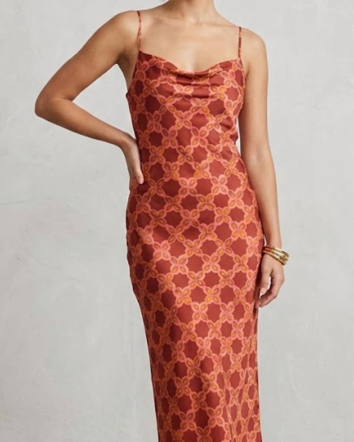 Strut & Bolt - Helana Slip Midi Dress