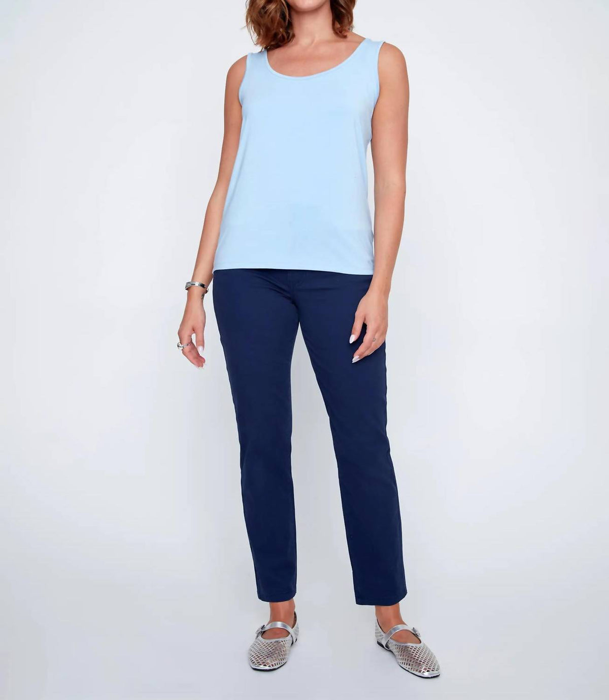 Coco Y Club - Crewneck Tank Top