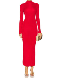 L'Academie - Syndi Maxi Long Sleeve Dress
