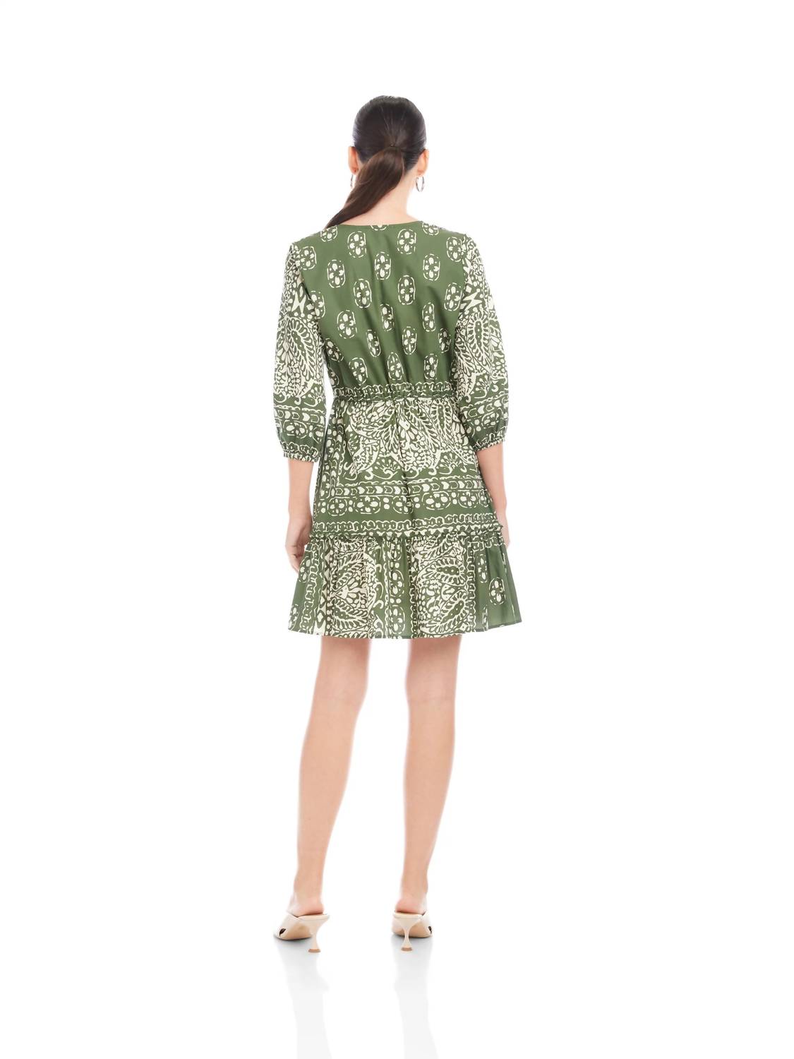 Fifteen Twenty - Tasha Tiered Dress