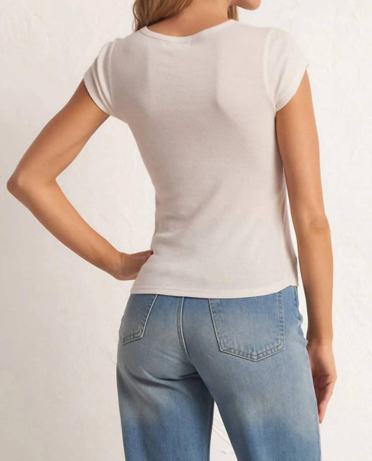 Z Supply - Short Sleeve 90's Baby Tee