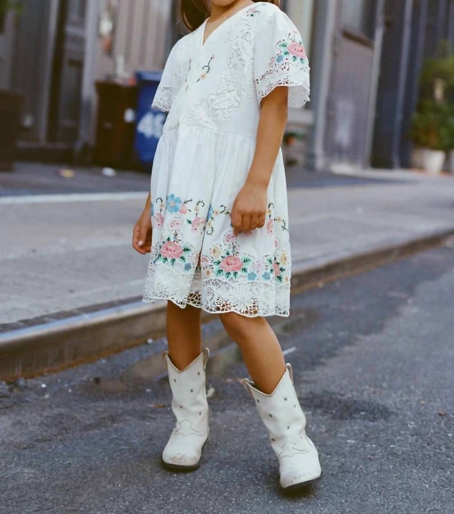Sea - Girls Astrid Dress