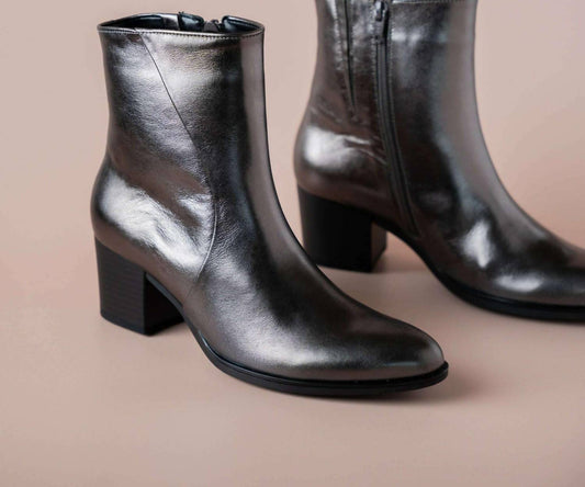 Gabor - Women's Ankle High Heel Boots