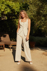 Lucy Paris - Hope Linen Trouser