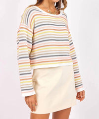Sage The Label - Abigail Stripe Sweater