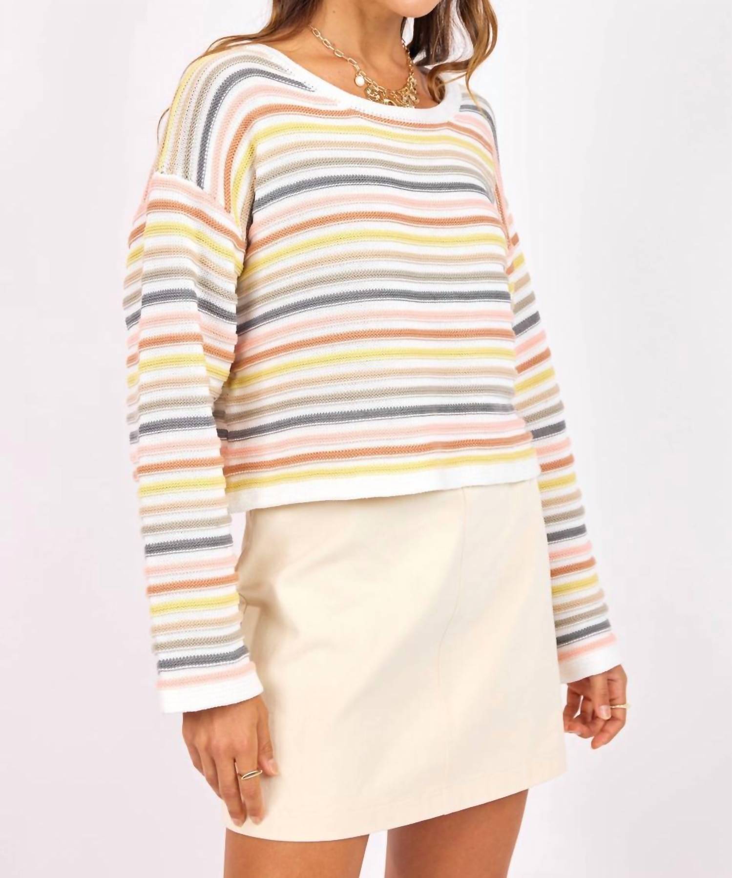 Sage The Label - Abigail Stripe Sweater