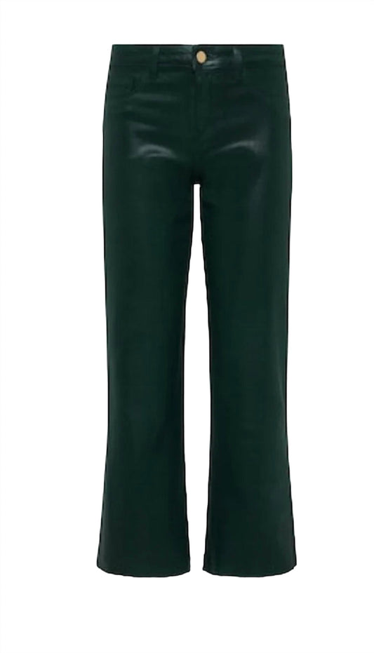 L'Agence - WANDA HIGH RISE CROP WIDE LEG PANT