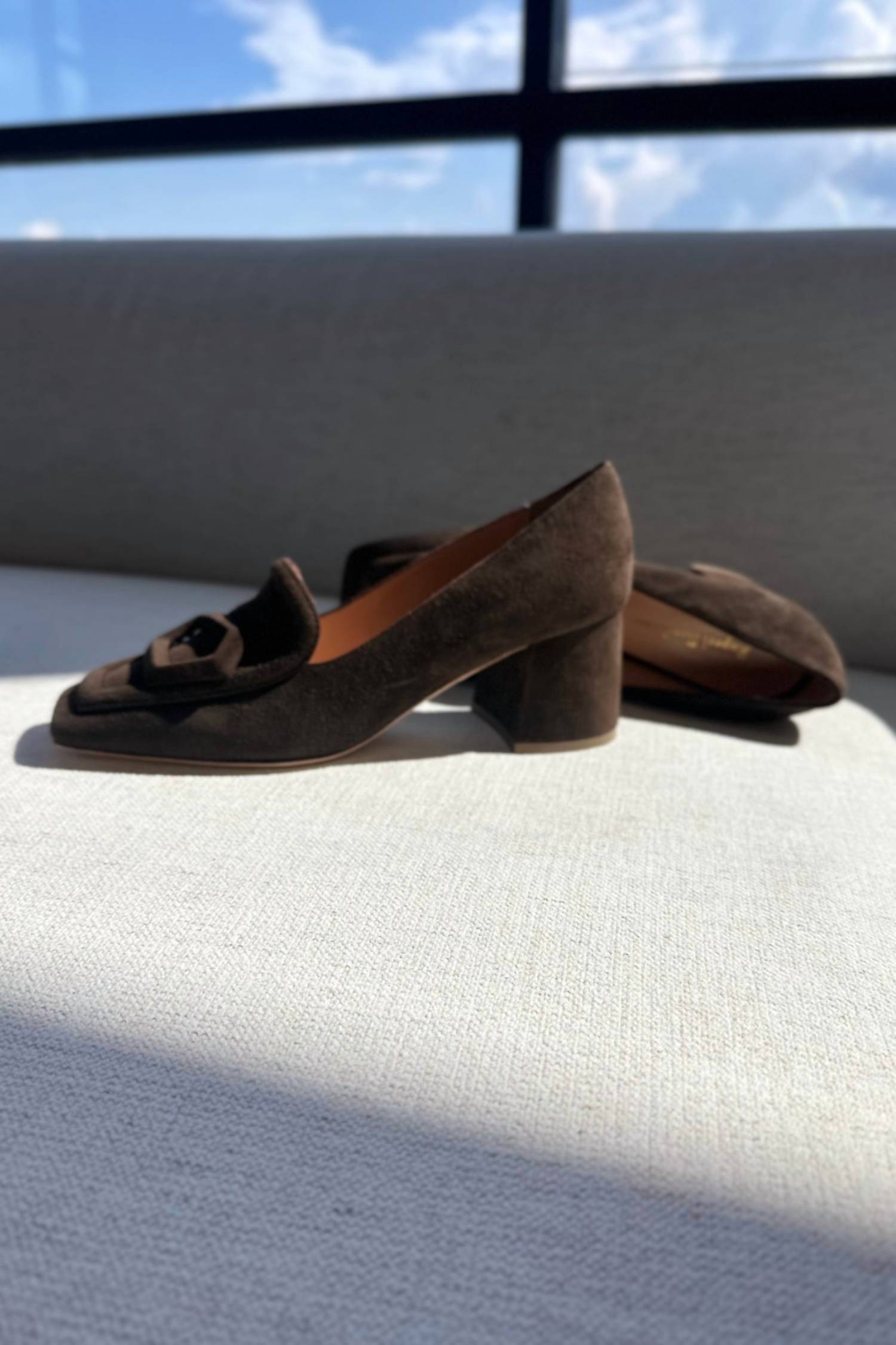 Rupert Sanderson - Women's Nola Square Toe Heels
