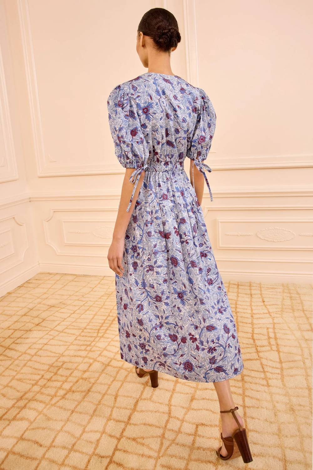 Ulla Johnson - Adriana Cotton Midi Dress