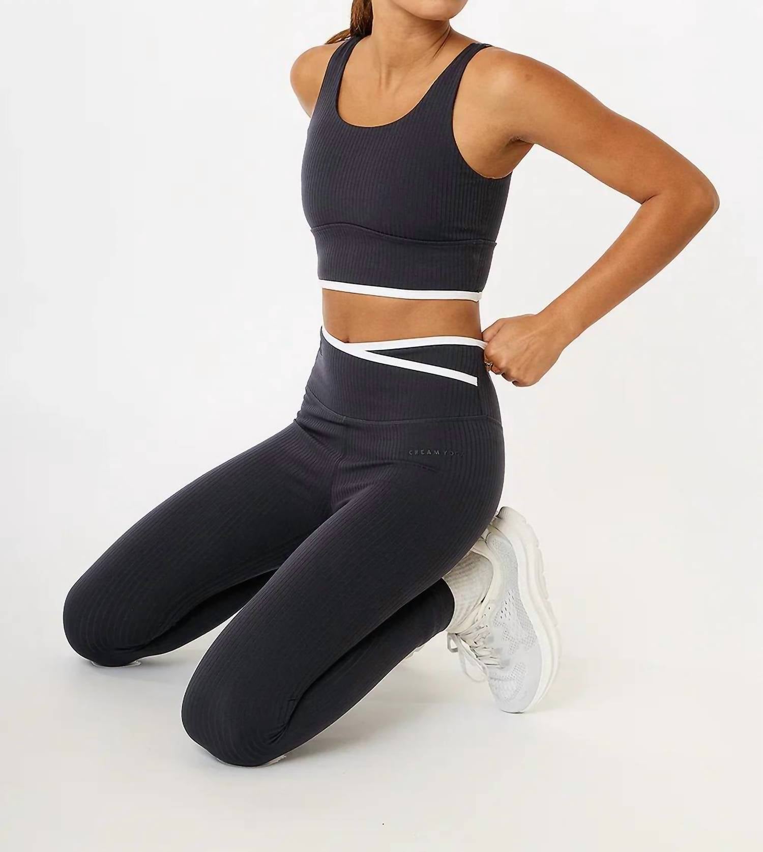Cream Yoga - Genna Bra Top