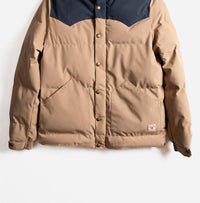 Iron & Resin Men's Palisades Jacket in tan - men's jacket