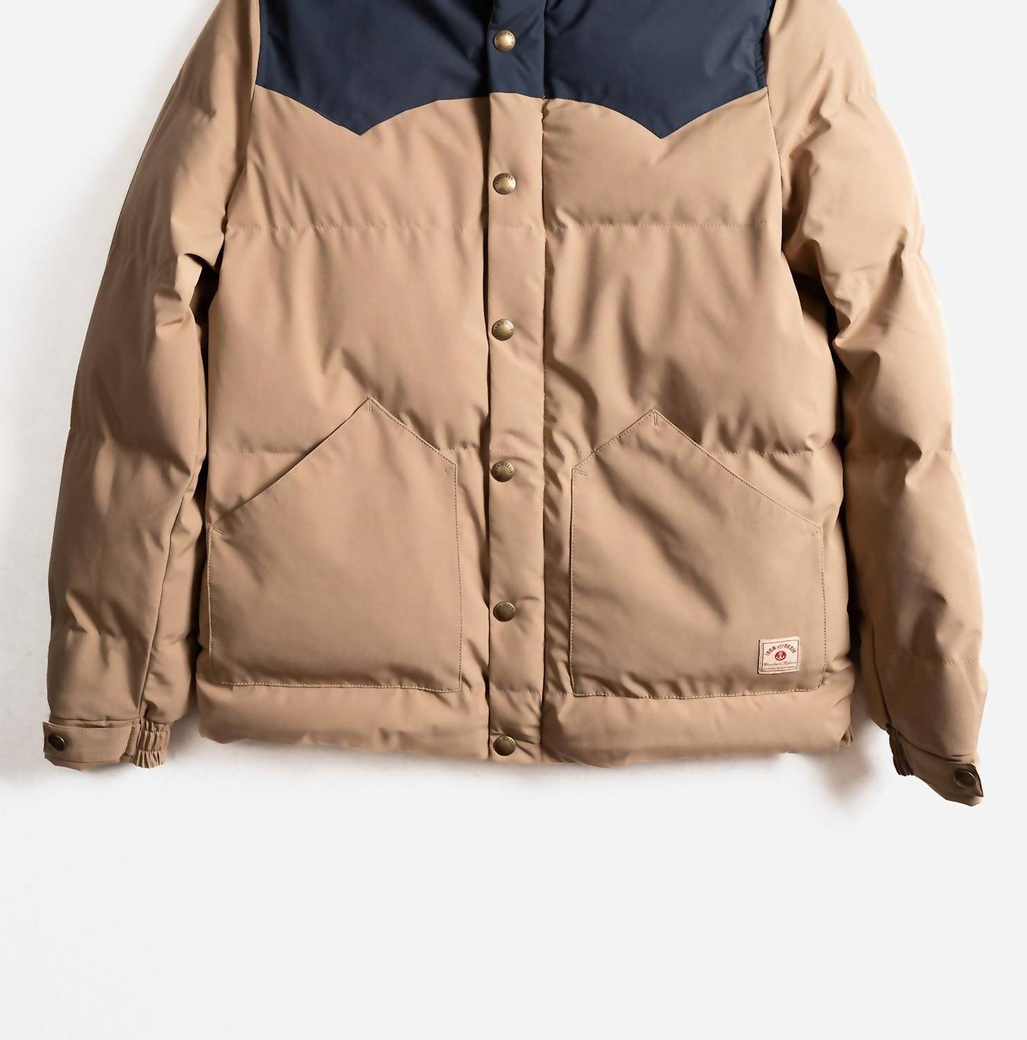 Iron & Resin Men's Palisades Jacket in tan - men's jacket