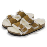Birkenstock - Girl's Arizona Shearling Sandals