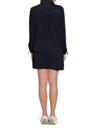 Multiples - Drawstring Pull-on Jersey Knit Skort
