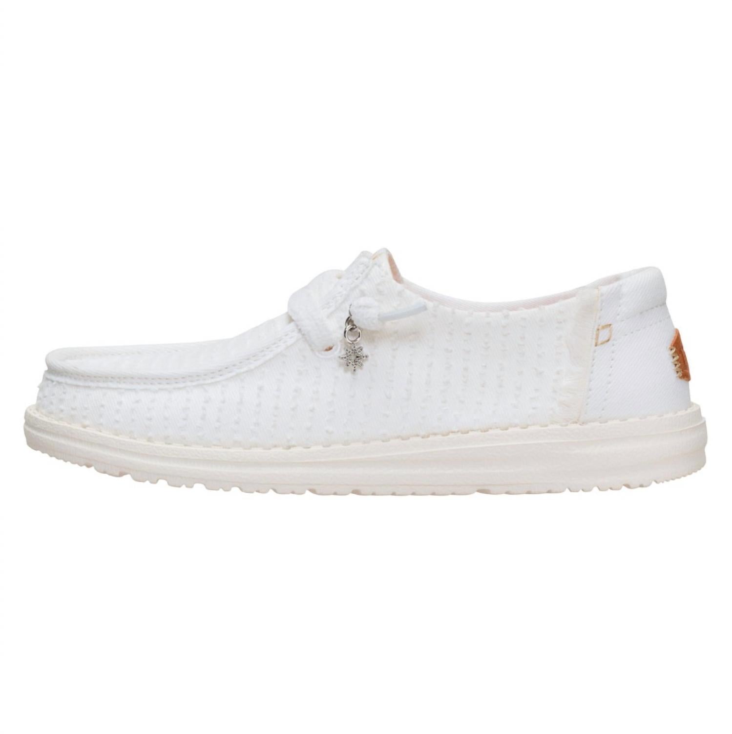 Hey Dude - Women's Wendy Frayed Canvas Casual Shoes