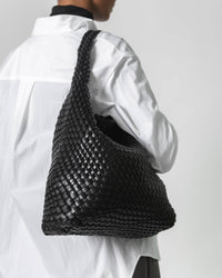 Melie Bianco - Women's Woven Large Shoulder Bag