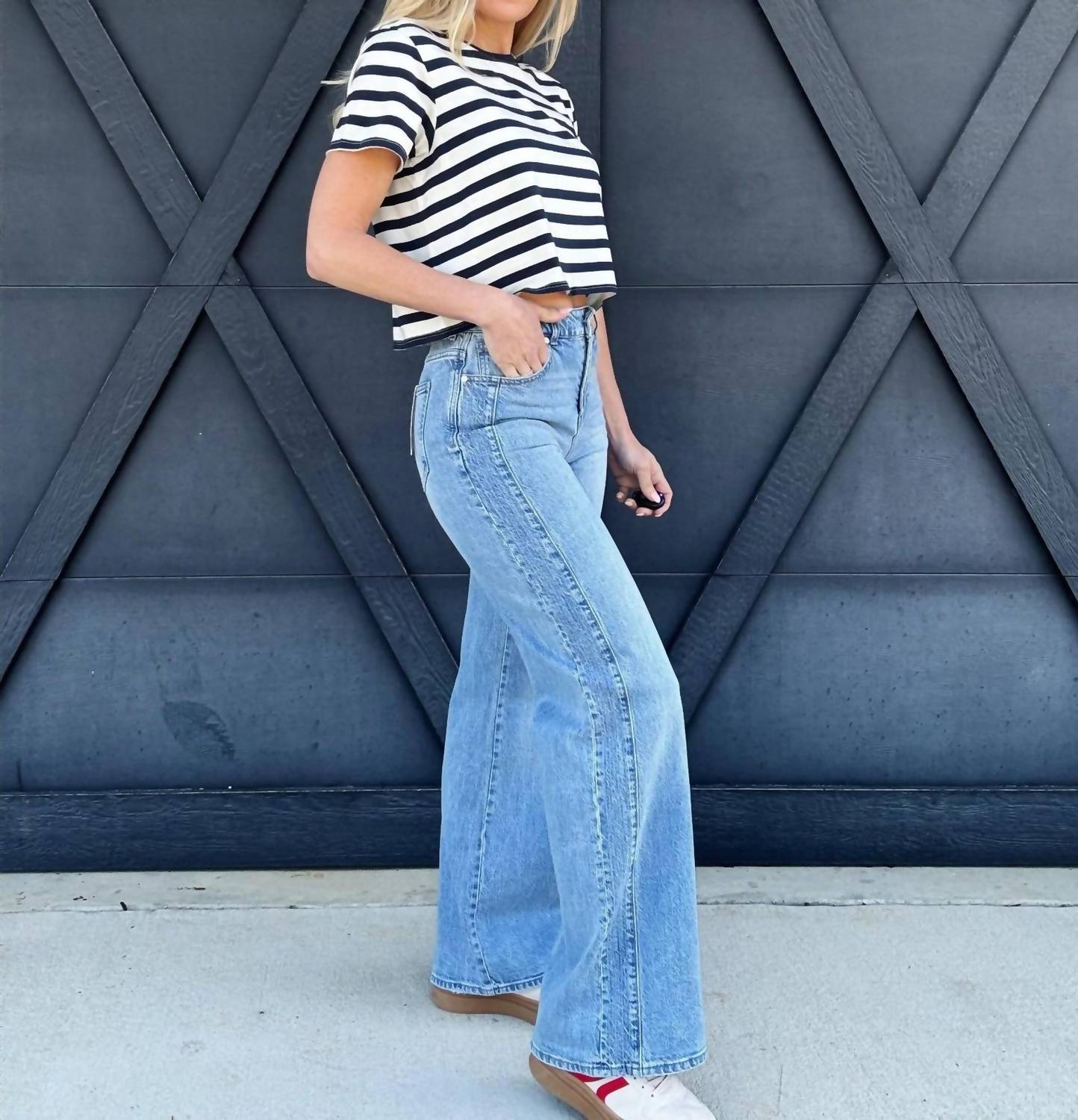 Habitual - Denver Side Panel Jeans