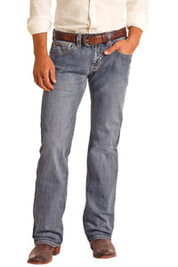 Rock & Roll Denim - Pistol Straight-leg Reflex Jean