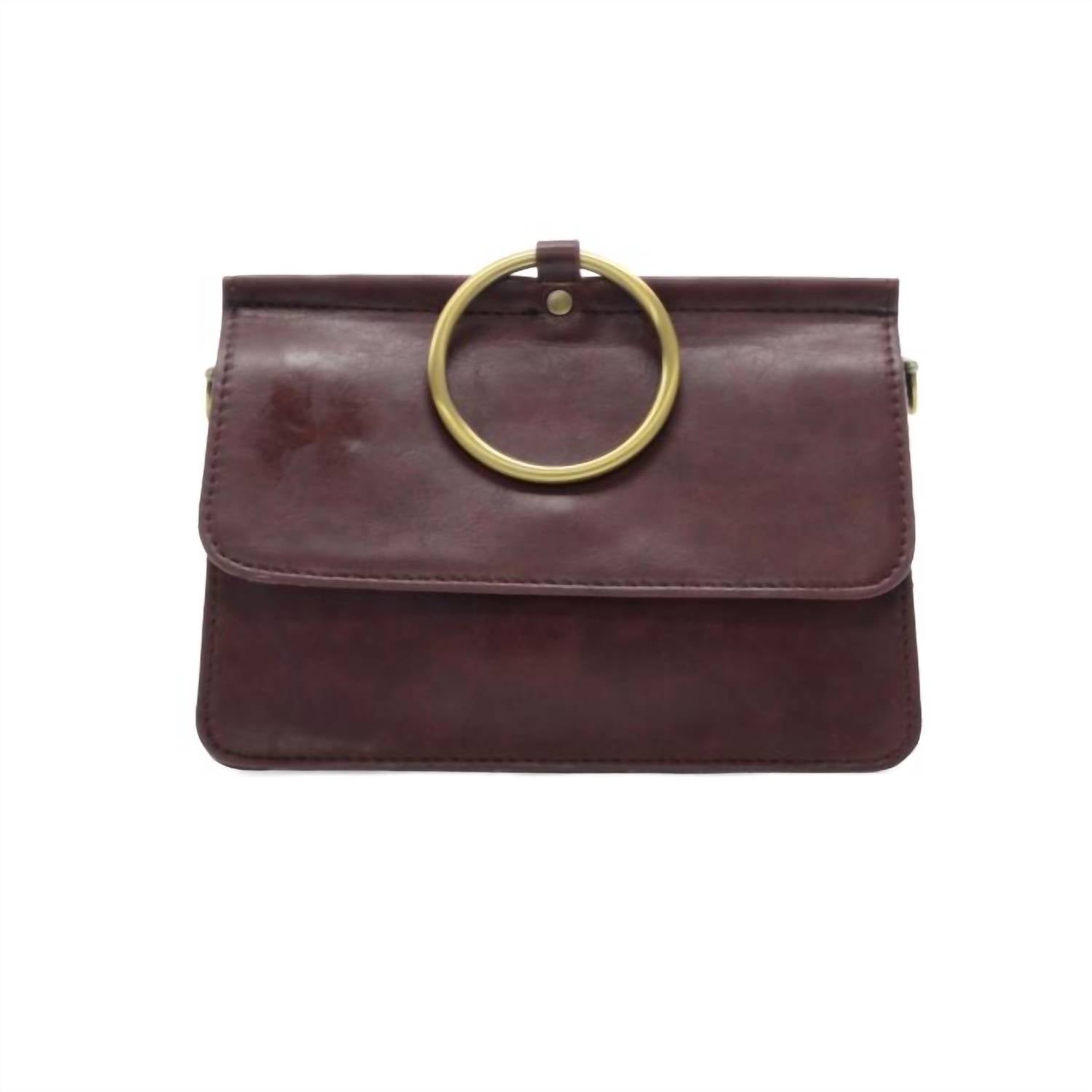 Joy Susan Women's Aria Ring Wristlet in purple - women's bag
