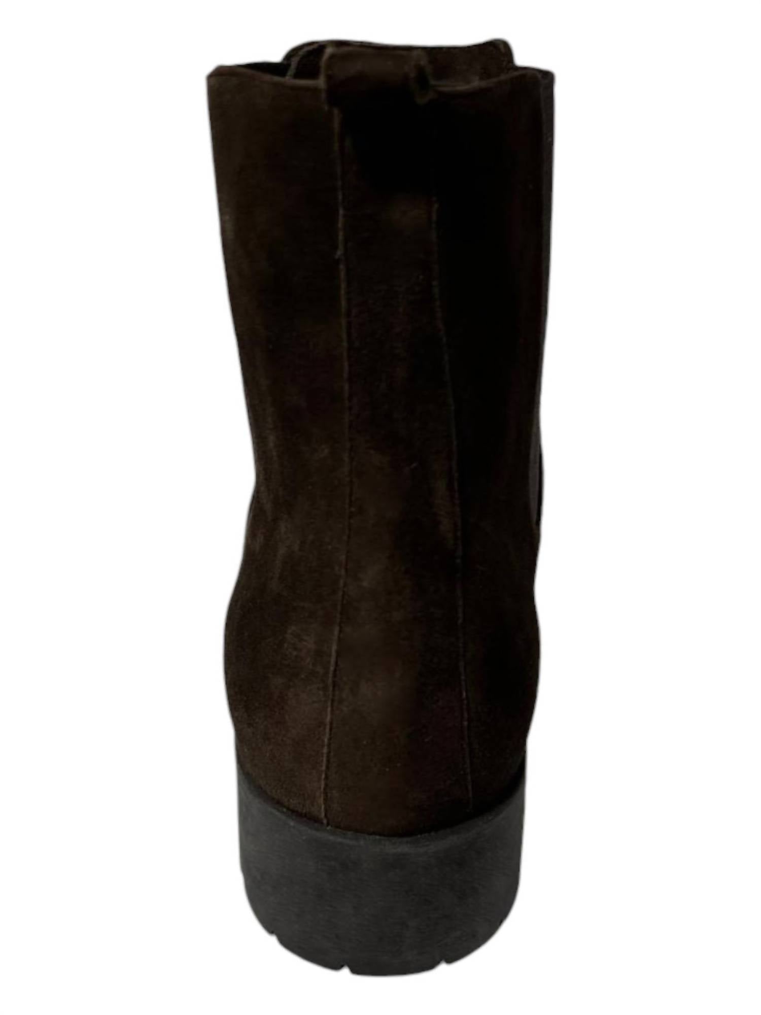 Bally - Women's Coline Suede Leather Chelsea Boots