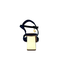 Exe - Women's Mina-190 Cross-strap Block Heel Sandal