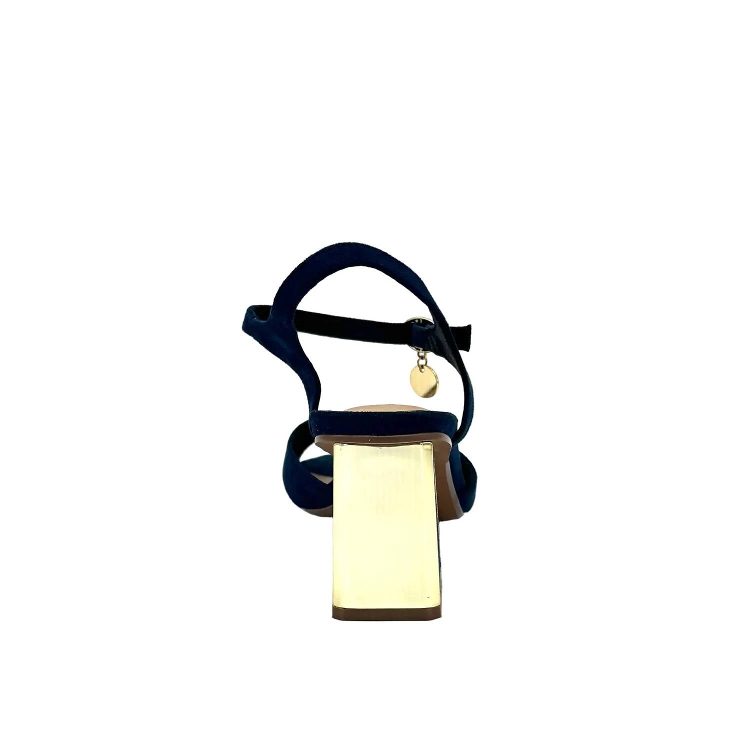 Exe - Women's Mina-190 Cross-strap Block Heel Sandal