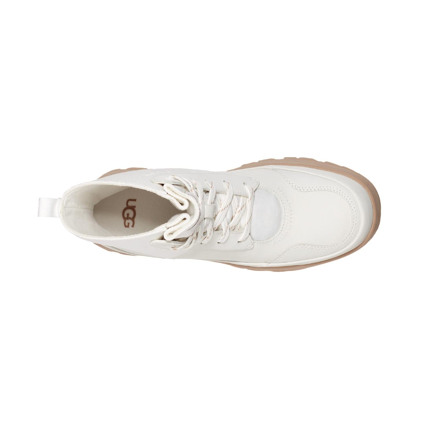 UGG Women's The Lug Boot in white - women's shoe - view 5